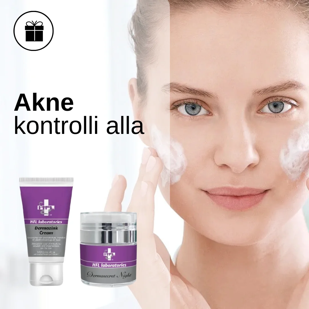 Akne kontrolli alla
