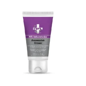 HFL Laboratories Dermazink kreem kahjustunud nahale