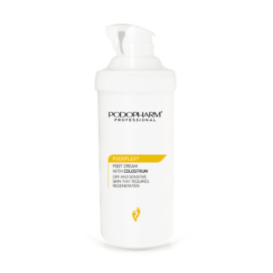 PODOPHARM PODOFLEX Foot Cream with Colostrum, jalakreem ternespiimaga (500 ml)