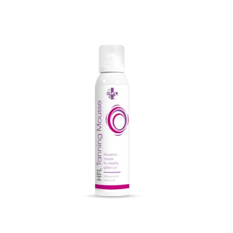 HFL Laboratories Tanning Mousse isepruunistav vahtkreem – 150 ml