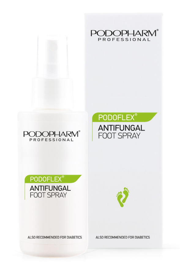 PODOPHARM PODOFLEX Antifungal Foot Spray – seenevastane jalasprei värskete ja tervete jalgade heaks