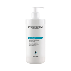 PODOPHARM SKINFLEX Dermatological Body Soap, dermatoloogiline kehaseep (500 ml)