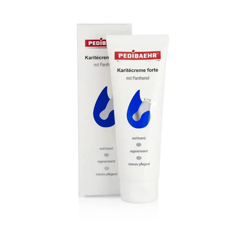 PEDIBAEHR® Jalakreem sheavõi ja pantenooliga 125 ml