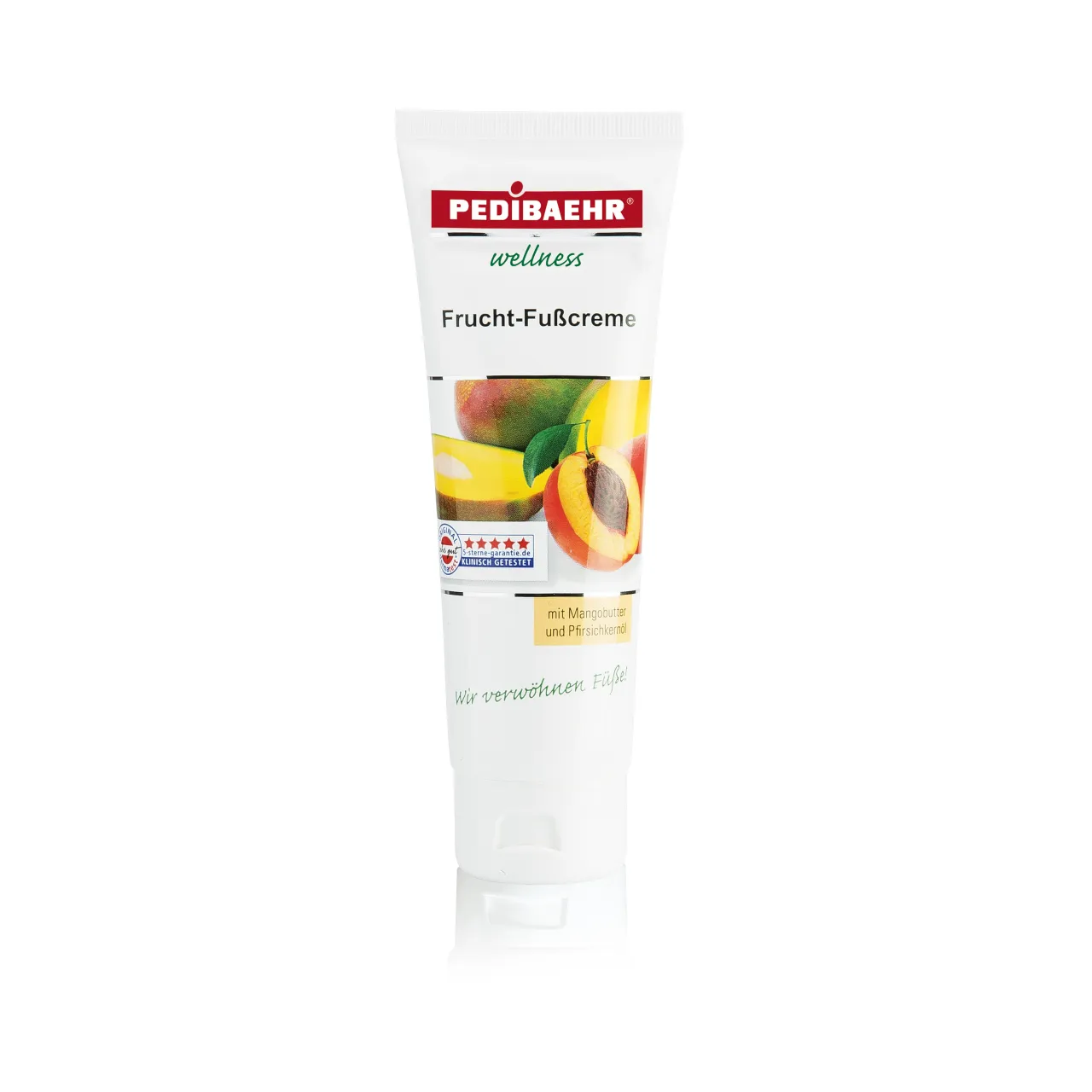 PEDIBAEHR® Puuvilja-jalakreem 125ml