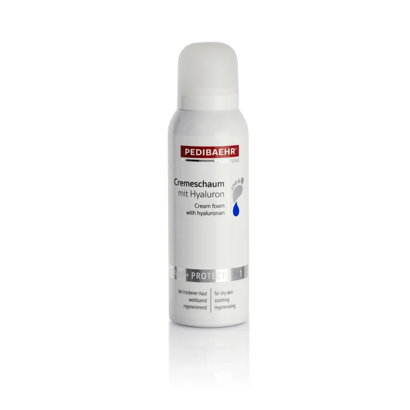 PEDIBAEHR® Vahtkreem hüalurooni ja virsikutuumaõliga 35-125ml