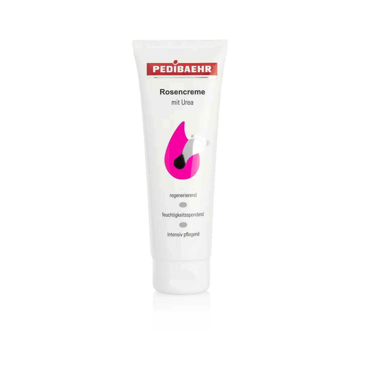 PEDIBAEHR® Roosi jalakreem uureaga 30-125ml