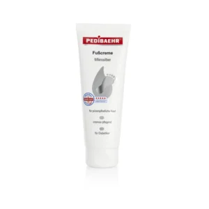 PEDIBAEHR® Jalakreem mikrohõbedaga (Micro Silver BG™) – seenevastane kaitse kuivale nahale, 30-125 ml