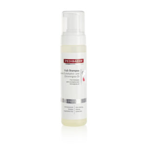 PEDIBAEHR® Jalašampoon eükalüpti ja sidrunheinaga 200ml