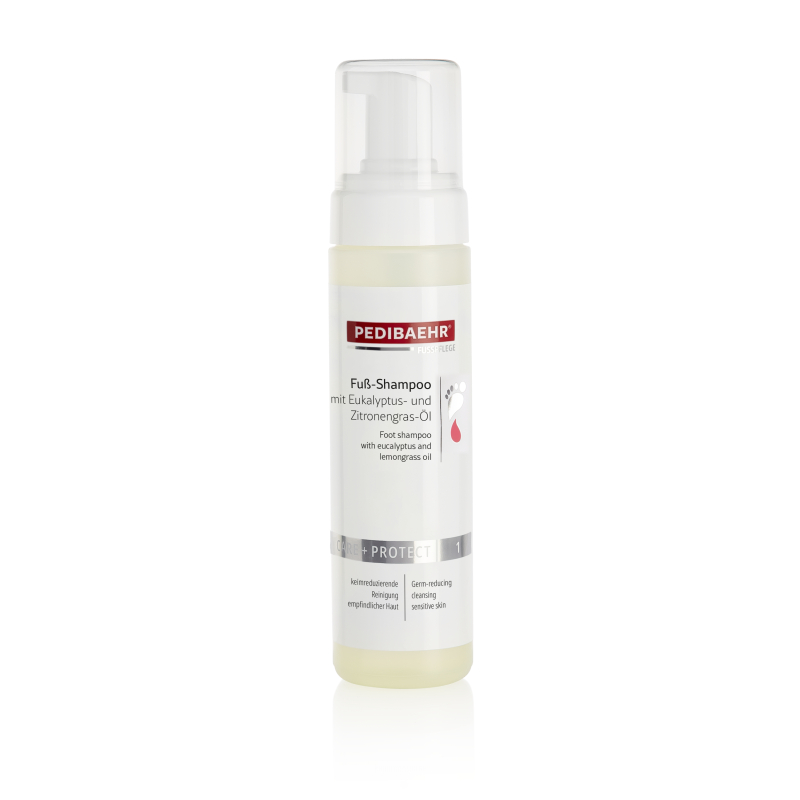 PEDIBAEHR® Jalašampoon eükalüpti ja sidrunheinaga 200ml