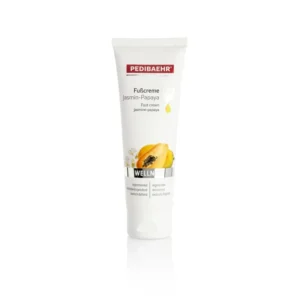 PEDIBAEHR® Jalakreem jasmiini-papaiaga – intensiivne kuiva nahkade hooldus 125 ml