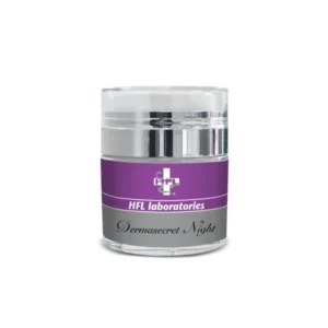 HFL Laboratories DermaSecret Night öökreem rasusele ja kombineeritud nahale 50 ml