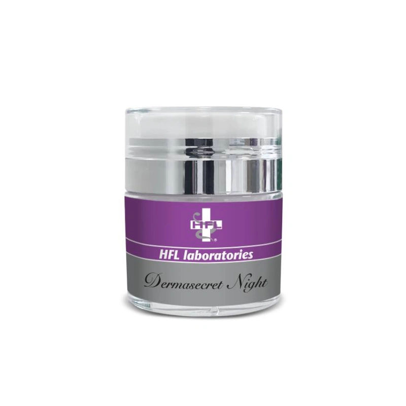 HFL Laboratories DermaSecret Night öökreem rasusele ja kombineeritud nahale 50 ml