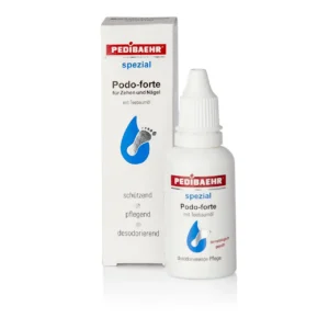 PEDIBAEHR® „Podo-forte” küünetinktuur teepuuõliga, 30 ml