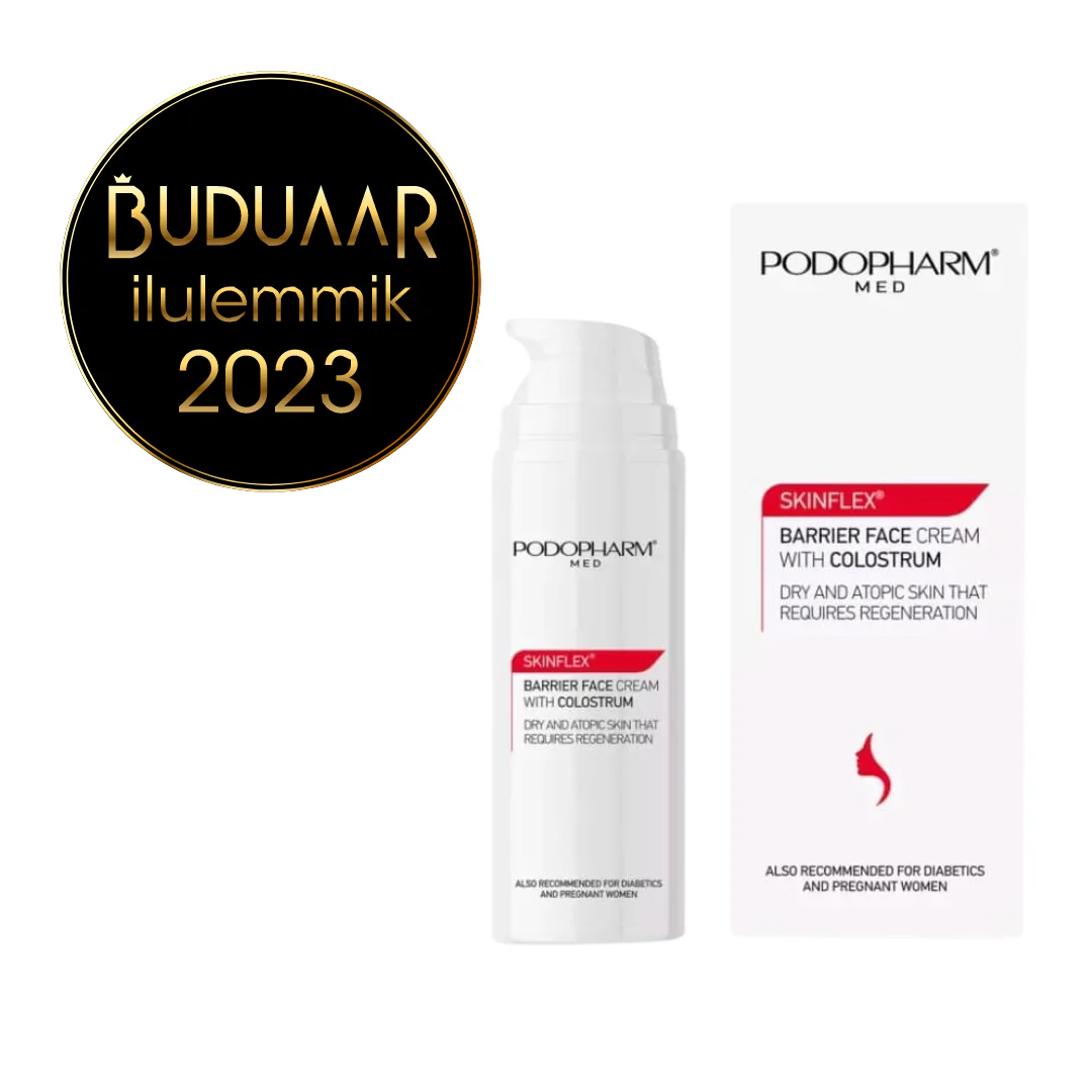 Barrier Face Cream With Colostrum – kaitsev näokreem ternespiimaga ja CBD-ga (50 ml)