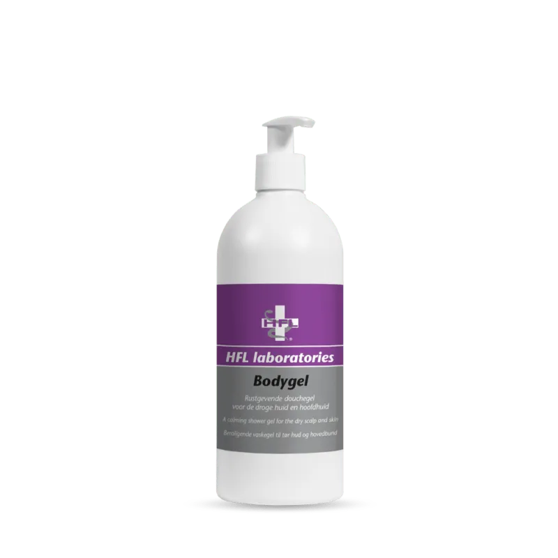 HFL Laboratories Bodygel – pesugeel kehale ja peale 500 ml