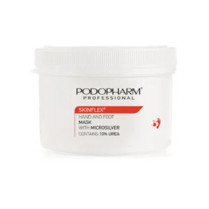 Käte ja jalgade mask mikrohõbeda ja 10% uureaga (600 ml)