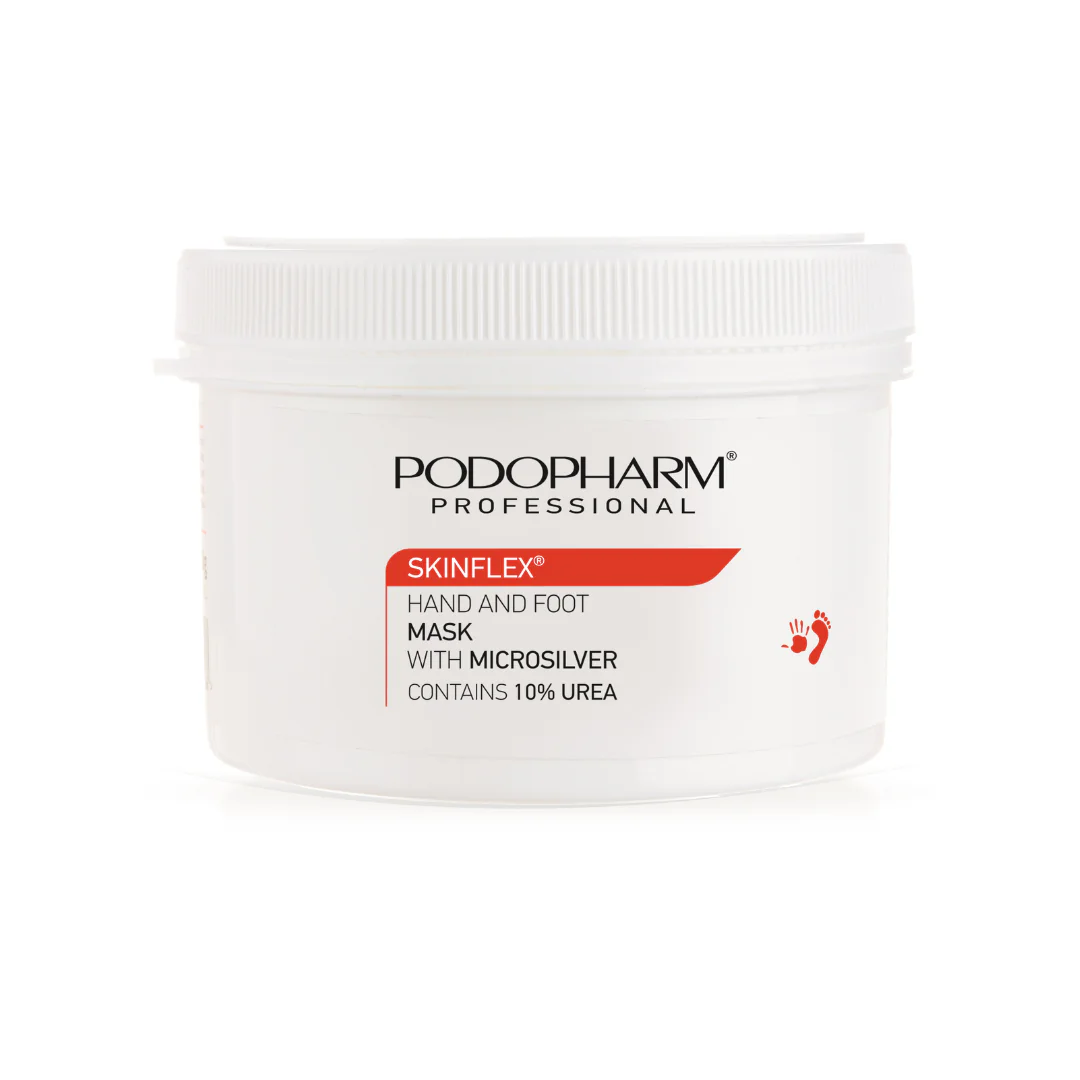 Käte ja jalgade mask mikrohõbeda ja 10% uureaga (600 ml)