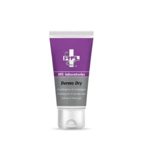 HFL Laboratories Dermo Dry – higistavate jalgade kreem (50 ml)