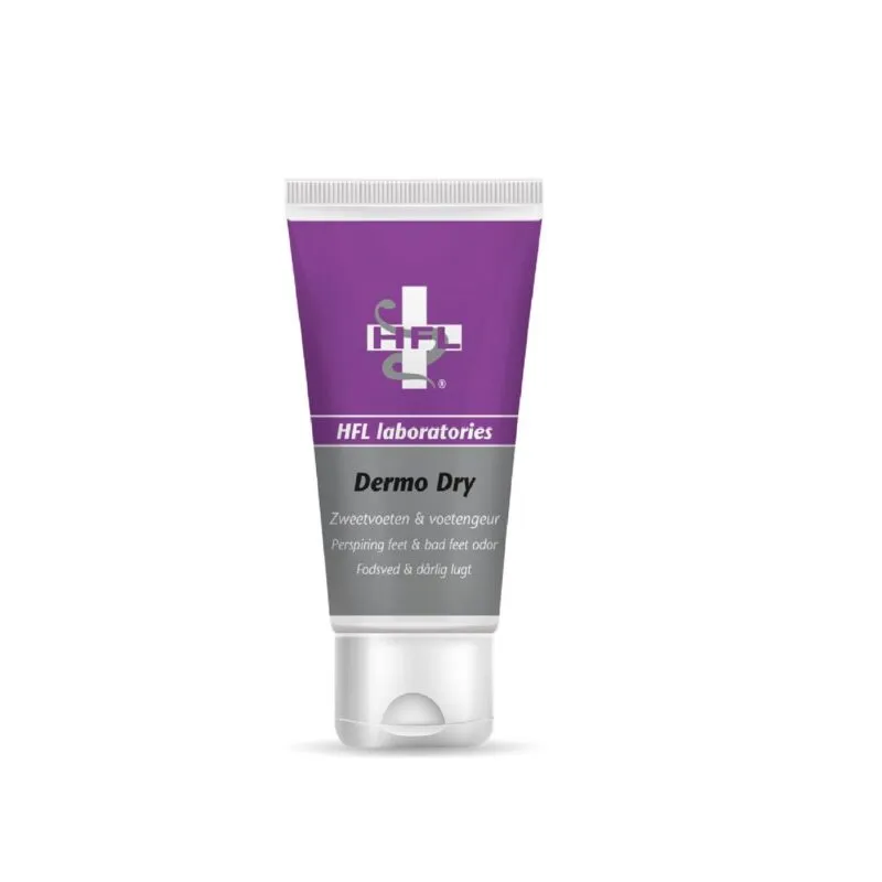 HFL Laboratories Dermo Dry – higistavate jalgade kreem (50 ml)