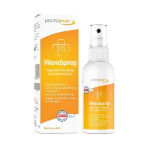Prontoman Haavasprei – alkoholivaba antiseptiline ravisprei (75 ml)