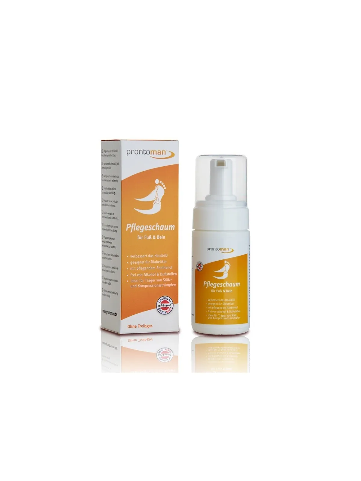 Prontoman Hooldusvaht – jalgade hooldusvaht (100 ml)