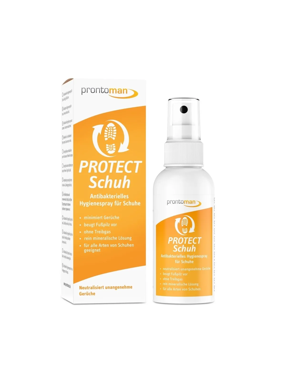 Prontoman PROTECT Schuh – kingade desinfitseerimise sprei (75 ml)