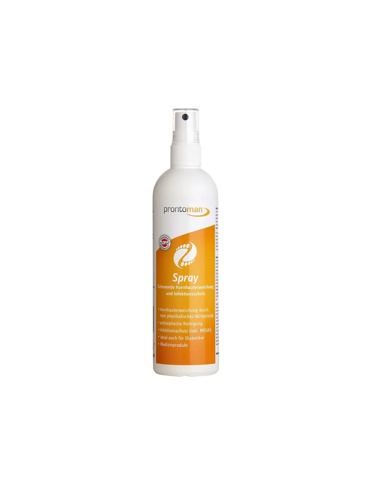 Prontoman Spray – professionaalne antiseptiline jalgade sprei (250 ml)