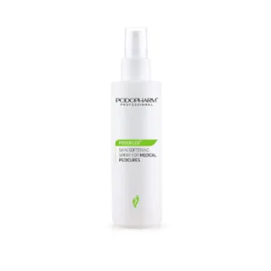 Meditsiiniliseks pediküüriks mõeldud nahapehmendav spreii – kiire valmistus nahale (200 ml)