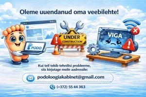 Kodulehe uuendamine
